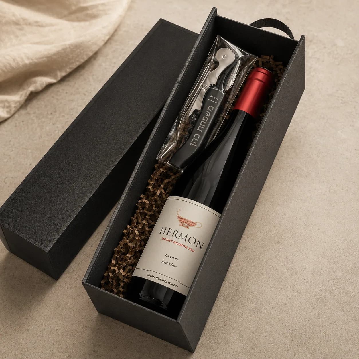 Wine and Opener - to go.