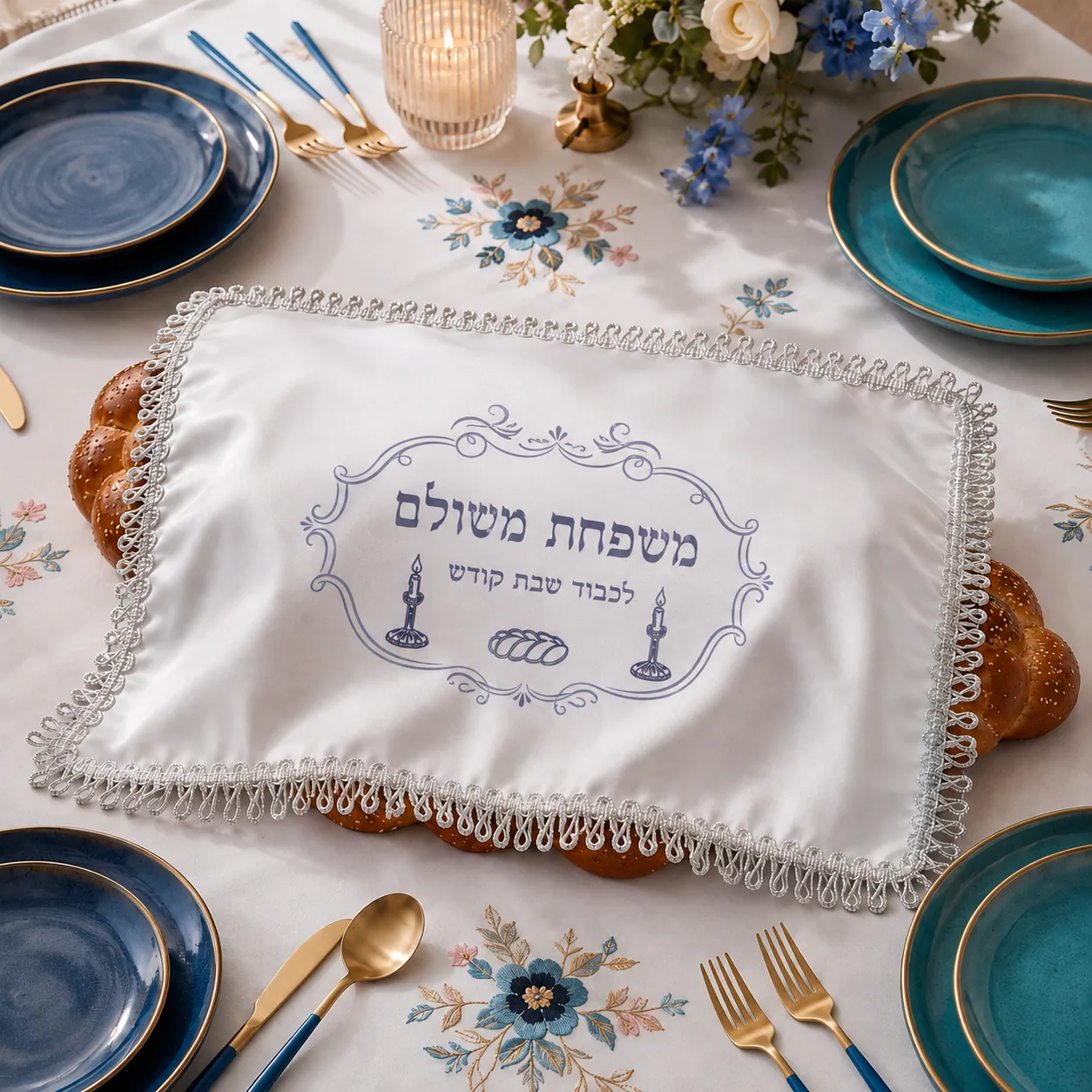 Personalized Challah Cover